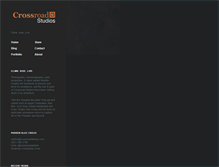 Tablet Screenshot of crossroadstudios.com